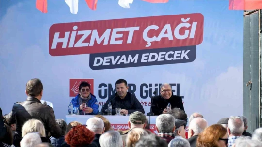 Başkan Günel: 'Karaova Mahallesi'nin her karışını yenileyeceğiz'