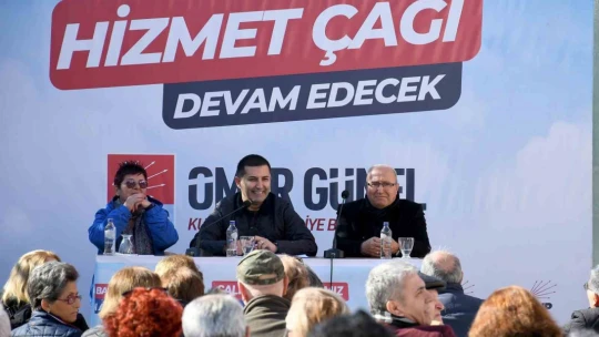 Başkan Günel: 'Karaova Mahallesi'nin her karışını yenileyeceğiz'