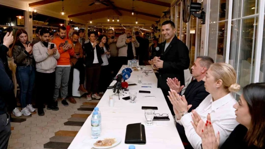 Başkan Günel: 'Kuşadası'na rekor yatırım yaptık'