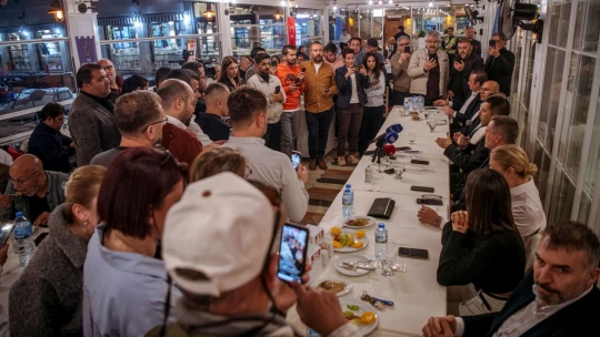 Başkan Günel: 'Kuşadası'na rekor yatırım yaptık'