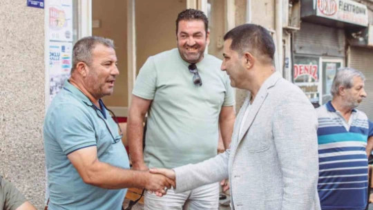 Başkan Günel: 'Kuşadası'nın yeni cazibe merkezi İkioklu olacak'