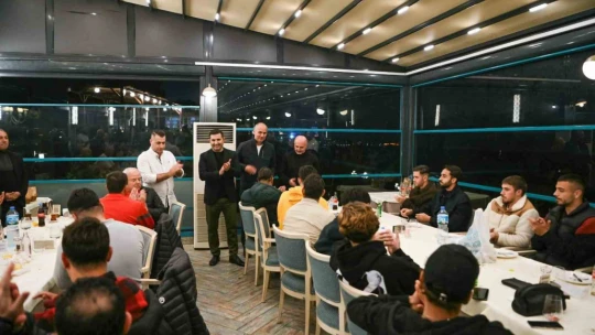 Başkan Günel: 'Kuşadasıspor'a ve yeni yönetimine inancım tam'
