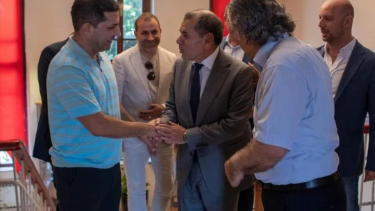 Başkan Günel: 'Özbek'i Kuşadası'nda ağırlamaktan mutluluk duydum'
