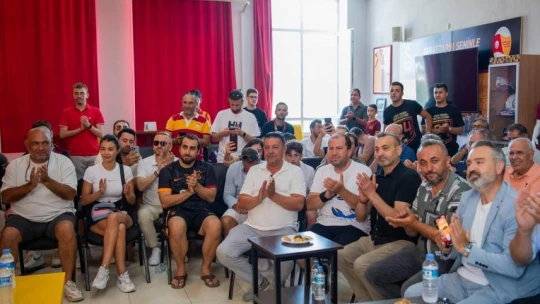Başkan Günel: 'Özbek'i Kuşadası'nda ağırlamaktan mutluluk duydum'