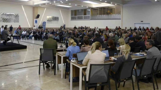 Başkan Günel: 'Sosyal tesisler ve Emekli Kart projesi ile emeklilerimizi destekleyeceğiz'