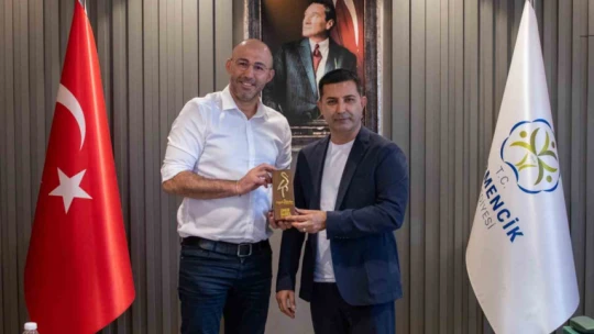 Başkan Günel, Aydın'da 'Doğal Şehirler Birliği' için temaslarda bulundu
