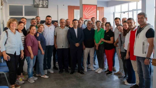 Başkan Günel, Aydın'da 'Doğal Şehirler Birliği' için temaslarda bulundu