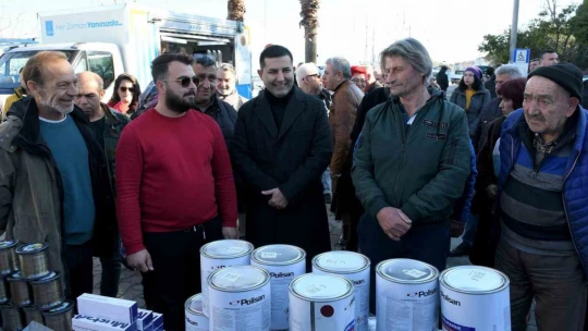 Başkan Günel, balıkçı esnafına el uzattı
