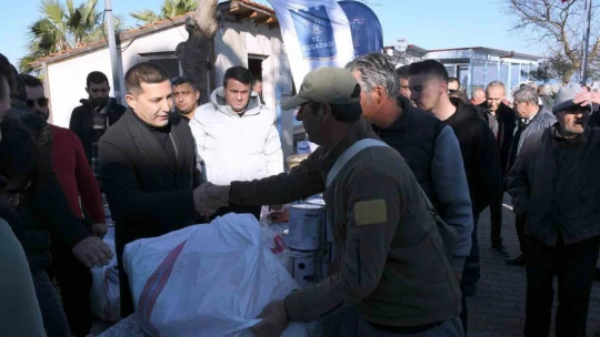 Başkan Günel, balıkçı esnafına el uzattı