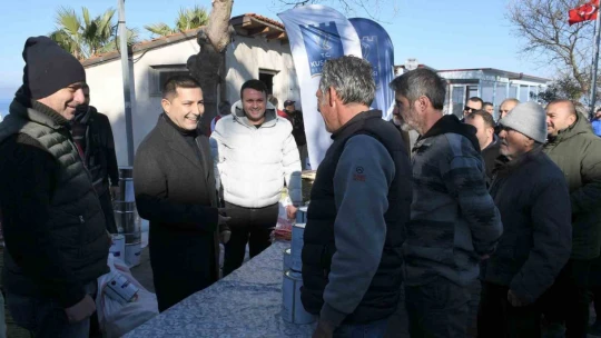 Başkan Günel, balıkçı esnafına el uzattı