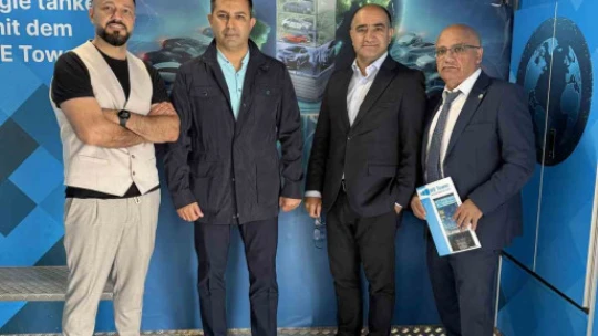 Başkan Günel Berlin'de turizmcilerle bir araya geldi