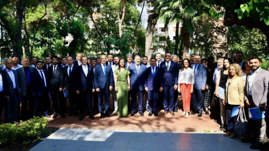 Başkan Günel, bir kez daha Kıyı Ege Belediyeler Birliği Encümen Üyeliğine seçildi