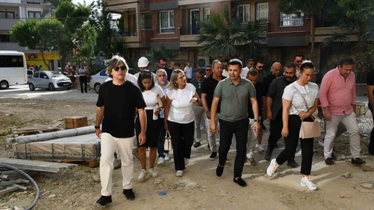 Başkan Günel Çocuk Bakım Evi ve Kadın Danışma Merkezi'nde incelemelerde bulundu
