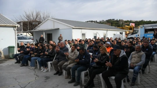 Başkan Günel'den belediye işçilerine 'Ara Ödeme' müjdesi