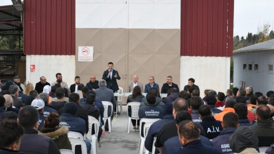 Başkan Günel'den belediye işçilerine 'Ara Ödeme' müjdesi