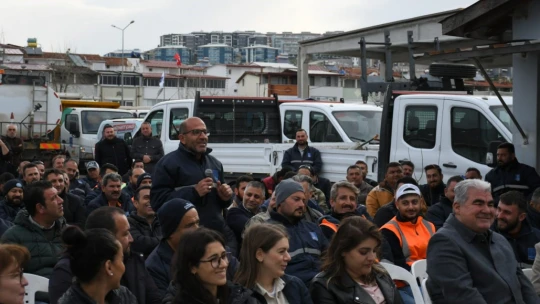Başkan Günel'den belediye işçilerine 'Ara Ödeme' müjdesi