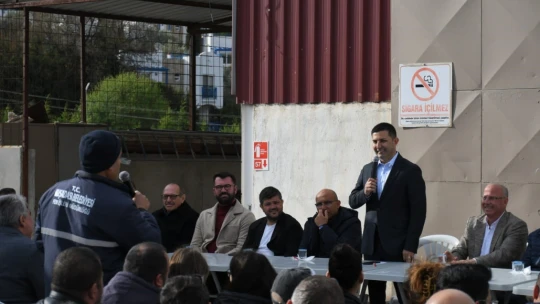 Başkan Günel'den belediye işçilerine 'Ara Ödeme' müjdesi