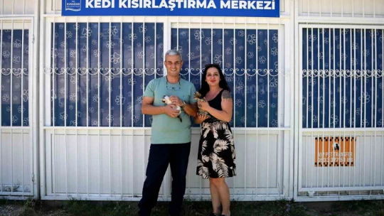 Başkan Günel'den can dostlar için yeni bir hizmet daha