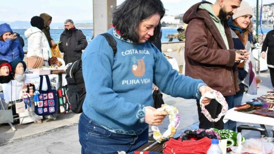 Başkan Günel'den kadınlara destek