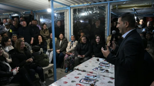 Başkan Günel'den Yaylaköy'e mesire alanı sözü