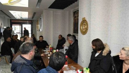 Başkan Günel, esnaf buluşmalarını sürdürüyor