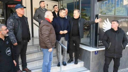 Başkan Günel, esnaf buluşmalarını sürdürüyor
