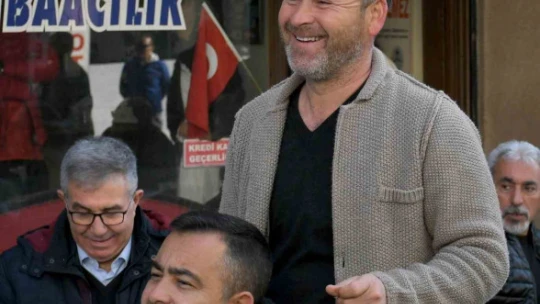 Başkan Günel esnaf buluşmalarına devam ediyor