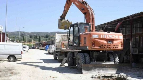 Başkan Günel, esnafa verdiği bir sözü daha yerine getirdi
