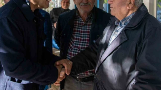 Başkan Günel haftaya Kirazlı Mahallesi'nde başladı