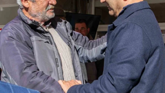 Başkan Günel haftaya Kirazlı Mahallesi'nde başladı