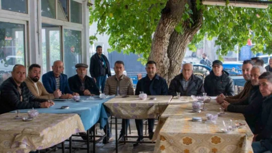 Başkan Günel haftaya Kirazlı Mahallesi'nde başladı
