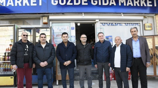 Başkan Günel, İkiçeşmelik Mahallesi sakinleriyle bir araya geldi