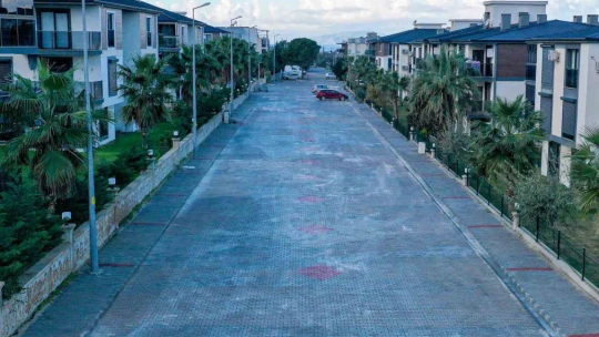 Başkan Günel, ilçeye 5 yılda 218 kilometre yol kazandırdı