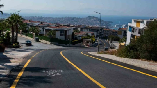 Başkan Günel, ilçeye 5 yılda 218 kilometre yol kazandırdı