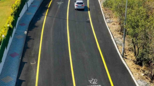 Başkan Günel, ilçeye 5 yılda 218 kilometre yol kazandırdı