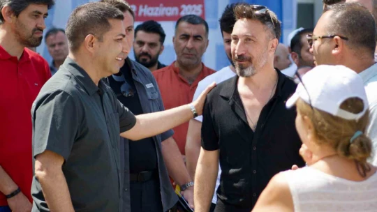 Başkan Günel Kadınlar Denizi Mahallesi esnafıyla bir araya geldi