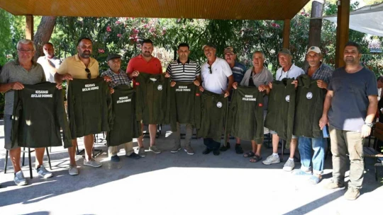 Başkan Günel Kuşadası Avcılar Derneği'ne verdiği sözü tuttu