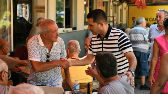 Başkan Günel Kuşadası Avcılar Derneği'ne verdiği sözü tuttu
