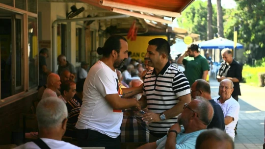 Başkan Günel Kuşadası Avcılar Derneği'ne verdiği sözü tuttu