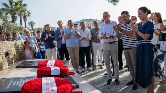 Başkan Günel Kuşadası'ndan Yunanistan'a dostluk ve barış köprüsü kurdu