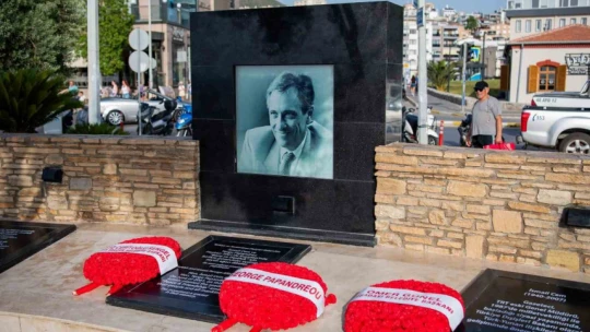 Başkan Günel Kuşadası'ndan Yunanistan'a dostluk ve barış köprüsü kurdu