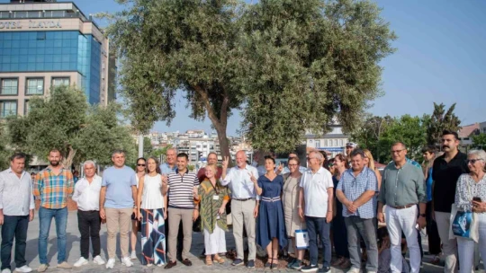 Başkan Günel Kuşadası'ndan Yunanistan'a dostluk ve barış köprüsü kurdu