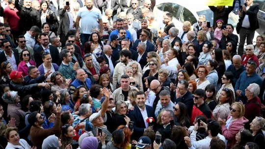 Başkan Günel, mazbatasını aldı