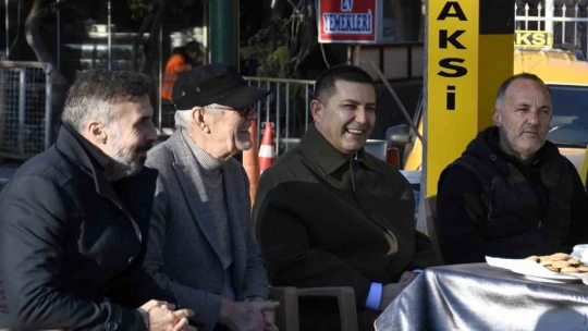 Başkan Günel mesaiye vatandaşların taleplerini dinleyerek başlıyor