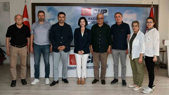 Başkan Günel, Nazilli Belediye Başkanı tetik ile görüştü