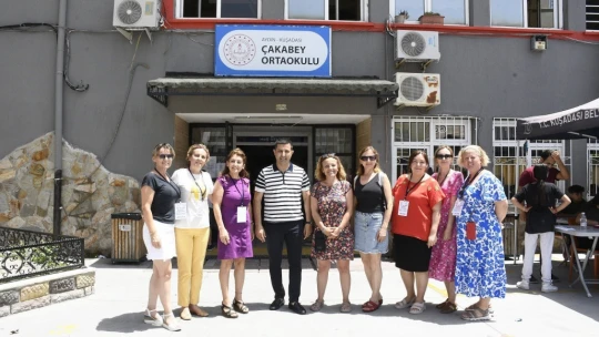 Başkan Günel, öğrencilere sürpriz yaptı
