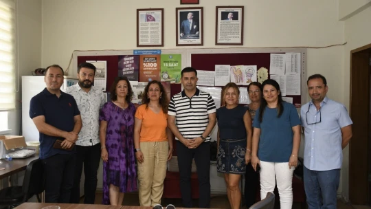 Başkan Günel, öğrencilere sürpriz yaptı