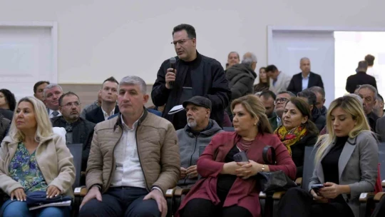 Başkan Günel, projelerini anlattı