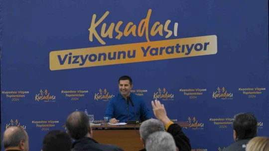 Başkan Günel, projelerini anlattı