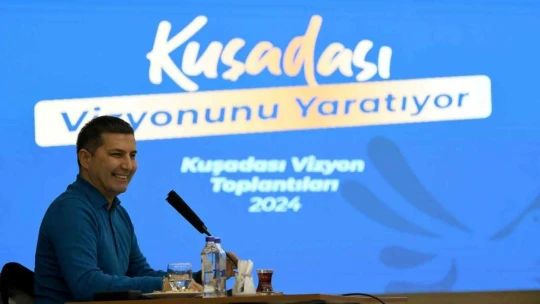 Başkan Günel, projelerini anlattı